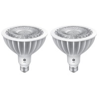 Ge Lighting Ge Ultra Bright Led Light Bulbs, Outdoor Floodlight Bulb, Wet Rated, Daylight (2 Pack) 93129227