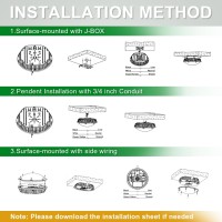 Ostek Led Canopy Light 40W 5000K 5600Lm Led Parking Garage Lights 90-277V Ip65 Commercial Residential Lights Dlc & Ul Listed