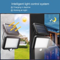 Outdoor Solar Lights Solar Barn Light Outdoor 56 Led 700Lum Shed Light Solar Security Lights Motion Detector Ip65 Waterproof 120 Sensor Angle For Patio Barn Garden Pathway Yard Lawn Balcony