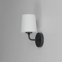 Maxim Bristol - 1 Light Wall Sconce-10 Inches Tall And 5 Inches Wide-Black Finish