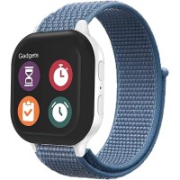 Sport Loop Band Compatible With Apple Watch Band 49Mm 45Mm 44Mm 42Mm 41Mm 40Mm 38Mm Nylon Women Men Stretchy Elastic Braided Replacement Wristband Breathable For Iwatch Series 8 7 6 5 Se 4 3 2 1