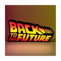 Back To The Future Logo Light