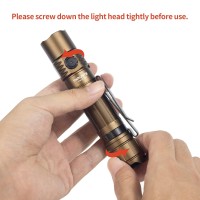 Thrunite Tn12 Pro Rechargeable Flashlight High 1900 Lumens Led Flashlight With Dual Switch Long 415 Yards Throw For Outdoor R