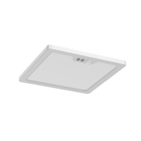 Annaror Motion Sensor Ceiling Light Wired 3000K 4000K 5000K Selectable 18W 1800Lm Flush Mount Light Fixture With 3 Timer Squa