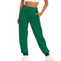 Oiucvgb Plus Size Sweatpants For Women Casual Pants Workout Drawstring Elastic Waist Comfy Pants With Pockets