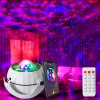 Galaxy Projector Lights Starry Night Light Star Nebula Lamp With Rgb Color Changing Remote & Voice Control Galaxy Lighting For Kids Adults Bedroom Home D?Or