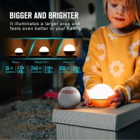 Olight Obulb Plus Multicolor Led Night Light Smart Table Lamps With Bluetooth App Control Ambient Lights Max 300 Lumens Mcc R