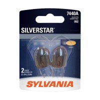 The SYLVANIA SilverStar high performance miniature bulbs deliver a brighter whiter light when compared to SYLVANIA Long Life SYLVANIA achieves this using a specially designed filament propriety gas mixture and a lamp coating that shifts the color temperat