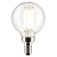 Satco 4Watt Led E12 Light Bulb 2700K 15000 Hour Rating Dimmable