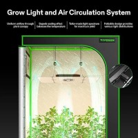 Vivosun Aerolight Wing Aw200Se Led Grow Light 200W With Integrated Circulation Fan Growhub Controller E25 Compatible With Ap