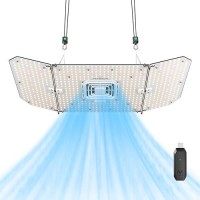 Vivosun Aerolight Wing Aw200Se Led Grow Light 200W With Integrated Circulation Fan Growhub Controller E25 Compatible With Ap