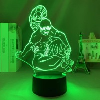 Oakfin Manga Led Light Jujutsu Kaisen Toji Fushiguro For Bedroom Decor Night Light Gift Acrylic Anime 3D Lamp Room Decor Birthday Gifts For Kids,Boy,Girls 7 Colors Pxjd