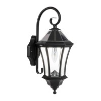 Gama Sonics Victorian Bulb Morph Solar Light is the newest addition to the elegant Victorian line of outdoor solar lights with its new and improved patented Morph technology This beautifully designed exterior light morphed into the solar panel for more su