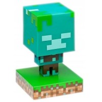 Minecraft Drowned Zombie Icon Light