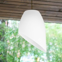 Operitacx 5Pcs Angled Horseshoe Lampshade Lamp Shade Vintage Floor Lamp Mini Clips Glass Pendant Light Led Torchiere Floor Lamp Lighting Fixture Shade Pp White Conical Replacement Parts