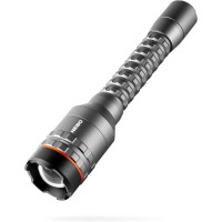 Nebo Davinci 5000L Flashlight 5000 Lumen Rechargeable Flashlight With Power Bank And Push Button Mode Selector