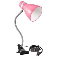 Szmanweisi Metal Desk Lamps Clip On Lamp Clip On Light Portable Clamp On Reading Light Eyecaring Study Table Lamp With Flexible