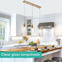 Hghyjrxfkl 1 Pack Clear Glass Lamp Shade With 158 Fitter Opening Cylinder Glass Lamp Shade Replacement For Table Lamps Wal