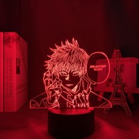 Oakfin Anime Lamp Jujutsu Kaisen Satoru Gojo Led Night Light For Bedroom Decor Birthday Gift Light For Kids,Boy,Girls 7 Colors Pxjd