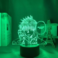 Oakfin Anime Lamp Jujutsu Kaisen Satoru Gojo Led Night Light For Bedroom Decor Birthday Gift Light For Kids,Boy,Girls 7 Colors Pxjd