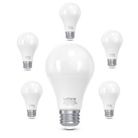 Lumiverse A19 Led Light Bulbs, 5000K Daylight 9 Watt [60W Equivalent] Non-Dimmable, E26 Led Bulb, Ul Listed (6 Pack)