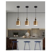 Kefa Battery Operated Pendant Light Non-Hardwired