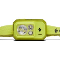 Black Diamond Storm 500R 500 Lumen Rechargable Headlamp Optical Yellow