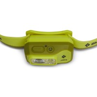 Black Diamond Storm 500R 500 Lumen Rechargable Headlamp Optical Yellow