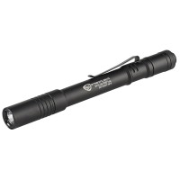 Black with White LED The Stylus Pro USB is a pen sized sleek and compact USB rechargeable lithium ion battery powered flashlight designed for use in all markets It has the flexibility of charging onthego using the included USB cord or optional AC wall ada