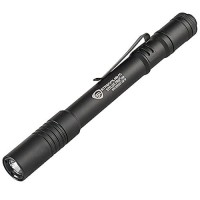 Black with White LED The Stylus Pro USB is a pen sized sleek and compact USB rechargeable lithium ion battery powered flashlight designed for use in all markets It has the flexibility of charging onthego using the included USB cord or optional AC wall ada