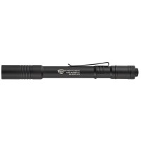 Black with White LED The Stylus Pro USB is a pen sized sleek and compact USB rechargeable lithium ion battery powered flashlight designed for use in all markets It has the flexibility of charging onthego using the included USB cord or optional AC wall ada