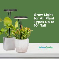 Aerogarden Stem Grow Light For Indoor Plants Grow Live Plants Anywhere In The Home Adjustable Light Modes Black Only Light