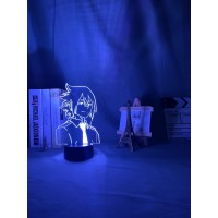 Oakfin Led Night Light Anime Tamaki Amajiki Light For Bedroom Decor Birthday Gift Tamaki Lamp Gadget 3D Optical Illusion Night Lights Pxjd