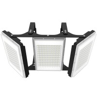 Onfochmy 600W Led Flood Light, 60000Lm Super Bright Outdoor Security Lights With Wider Lighting Angle, 6000K Daylight White, Ip66 Waterproof Outdoor Lighting For Garage, Yard,Parking Lot,Stadium