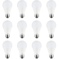 Sunlite 41782 Led A19 Super Bright Light Bulb, Dimmable 14 Watt (100W Equivalent), 1500 Lumens, Medium (E26) Base, Ul Listed, 12 Count, 2700K Warm White