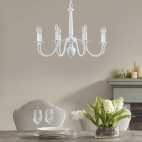 Amelia 8-Light Traditional Metal Chandelier(D0102H73E4J)