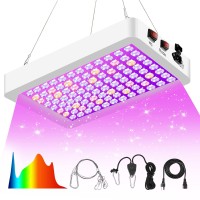 Luyimin Upgraded 1000W Led Grow Lights With Dual Switch Double Chips Full Spectrum Plant Light Grow Lights For Indoor Hydropon