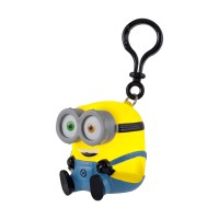 Minions Clip Light, Night Light, Portable Light, Backpack Accessories, Battery Operated Lights, Carabiner Clip, Despicable Me, Bob, Ideal For Kids, Backpacks, Strollers And More, 52395