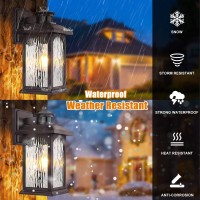 Brown Motion Sensor Outdoor Wall Sconce Smart Dusk To Dawn Outdoor Lighting Oil Rubbed Bronze Outdoor Wall Lights Exterior