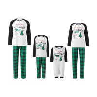 Family Christmas Pjs Matching Sets Christmas Pajamas For Family Christmas Elk Pjs Xmas Holiday Sleepwear Set Men