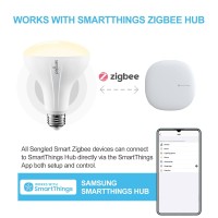 Sengled Smart Bulb, Zigbee Hub Required, Smart Light Bulb Works With Alexa, Google Home, Smartthings, Homekit And Siri, Br30 Dimmable Flood Light Bulb For Cans, Soft White 2700K, 650 Lm, 9W, 12 Pack