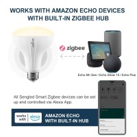 Sengled Smart Bulb, Zigbee Hub Required, Smart Light Bulb Works With Alexa, Google Home, Smartthings, Homekit And Siri, Br30 Dimmable Flood Light Bulb For Cans, Soft White 2700K, 650 Lm, 9W, 12 Pack