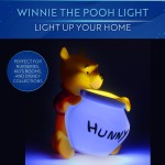 Paladone Winnie The Pooh Hunny Light, Portable Night Light 16.5Cm (6.4