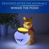 Paladone Winnie The Pooh Hunny Light, Portable Night Light 16.5Cm (6.4