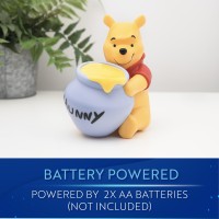 Paladone Winnie The Pooh Hunny Light, Portable Night Light 16.5Cm (6.4