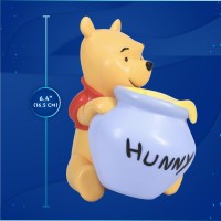 Paladone Winnie The Pooh Hunny Light, Portable Night Light 16.5Cm (6.4