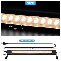 Nanzgecc Led Wall Washer Light, 36W 2Ft 2700K Warm White Outdoor Light Bar, 120V Ip67 Waterproof Wall Wash Light For Outdoor Lighting Projects Party Church Garage Yard Garden Building(2 Pack)