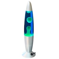 Lava Lamp For Kids, Lava Lamp For Boys, Girls And Adults, Green Lava Lamp, Volcano Lamp,13.5