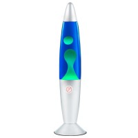 Lava Lamp For Kids, Lava Lamp For Boys, Girls And Adults, Green Lava Lamp, Volcano Lamp,13.5