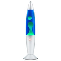 Lava Lamp For Kids, Lava Lamp For Boys, Girls And Adults, Green Lava Lamp, Volcano Lamp,13.5